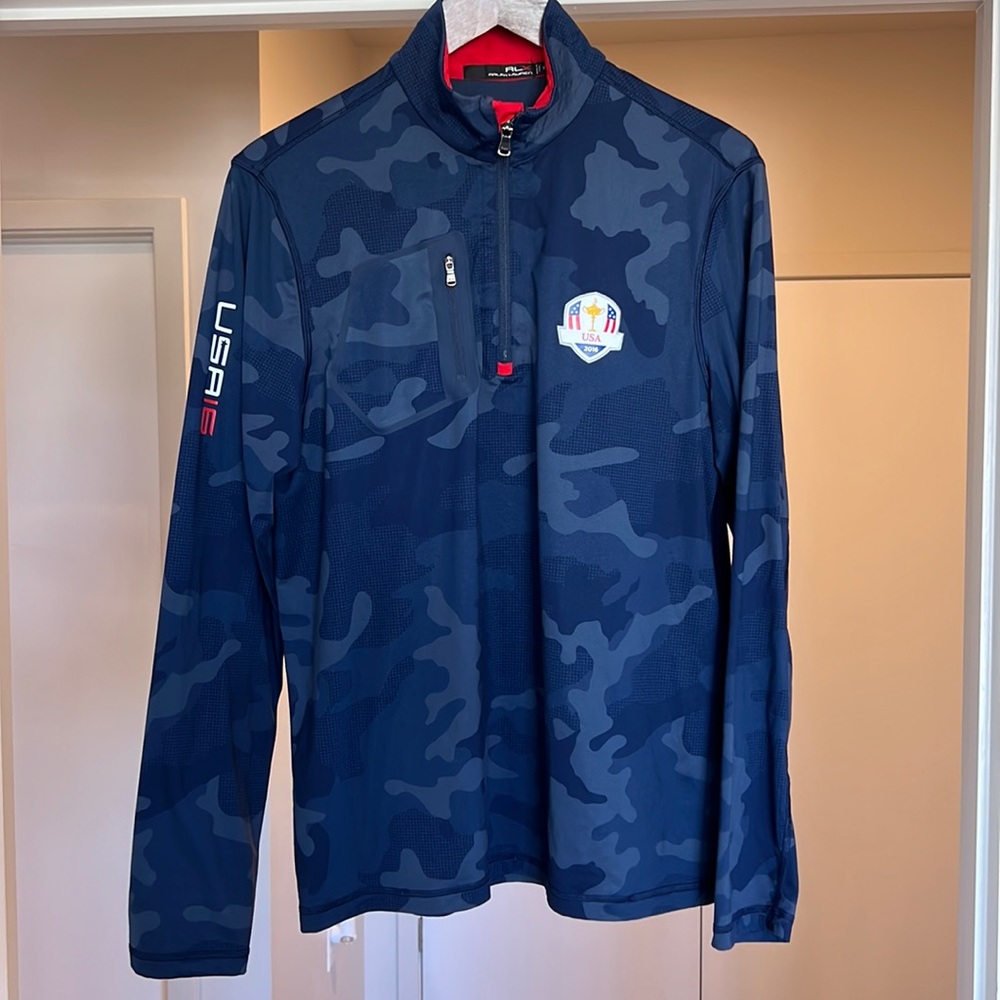 RLX Ralph Lauren Golf Quarter Zip